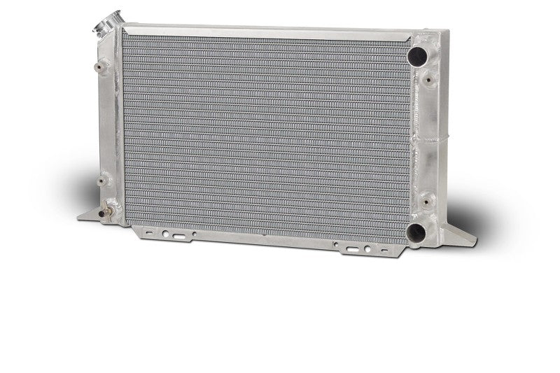 AFCO Aluminum Radiator Scirocco Right Hand Double Pass 1-1/4 Inlet 1-1/4 Outlet - 80104NA 80104NA