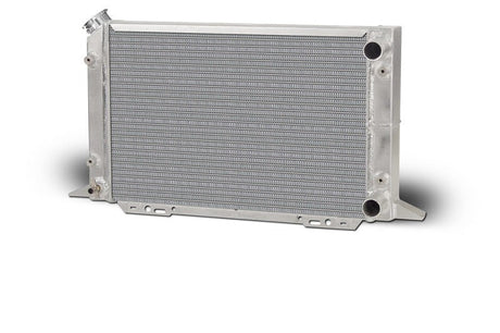 AFCO Aluminum Radiator Scirocco Right Hand Double Pass 1-1/4 Inlet 1-1/4 Outlet - 80104NA 80104NA