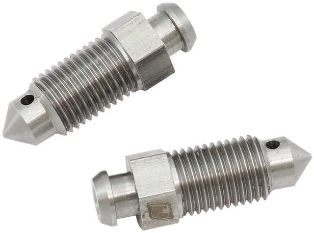 Aeroflow Stainless Steel Brake Bleed Nipples 3/8-24" - AF333-03 AF333-03