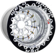 Weld V-Series 15 x 9" Wheel, Black Center, Single Beadlock for M/T - WE84B509212F WE84B509212F