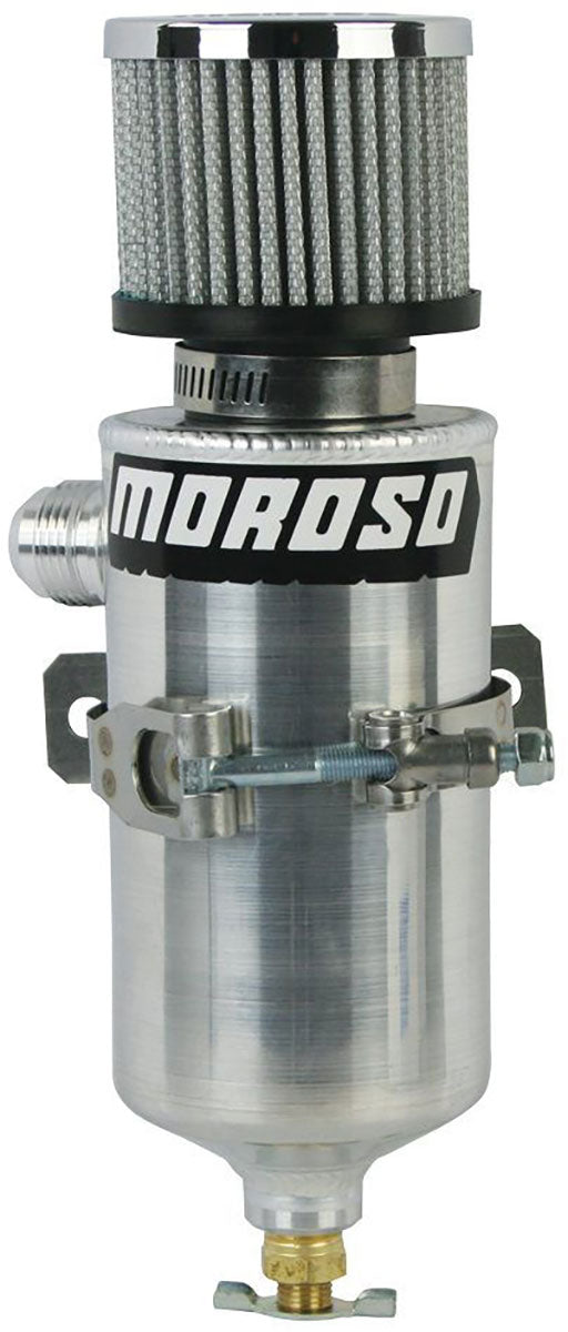 Moroso Aluminium Breather/Catch Can - MO85465 MO85465