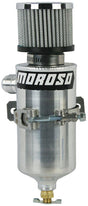 Moroso Aluminium Breather/Catch Can - MO85465 MO85465