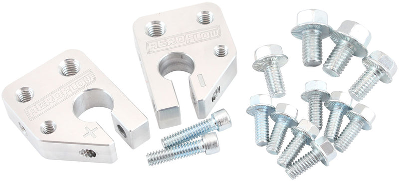 Aeroflow Battery Terminals with Built In Distribution Block Positive & Negative Terminals Included (AF49-4069) AF49-4069