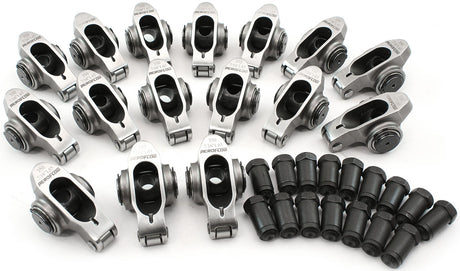 Aeroflow Small Block Chev Stainless Steel Roller Rocker Set - AF95-1208 AF95-1208