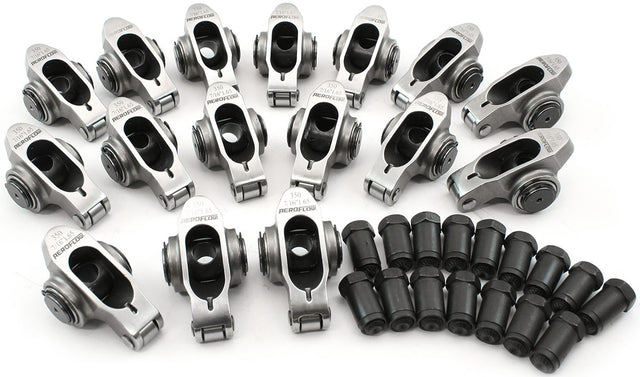 Aeroflow Small Block Chev Stainless Steel Roller Rocker Set - AF95-1208 AF95-1208