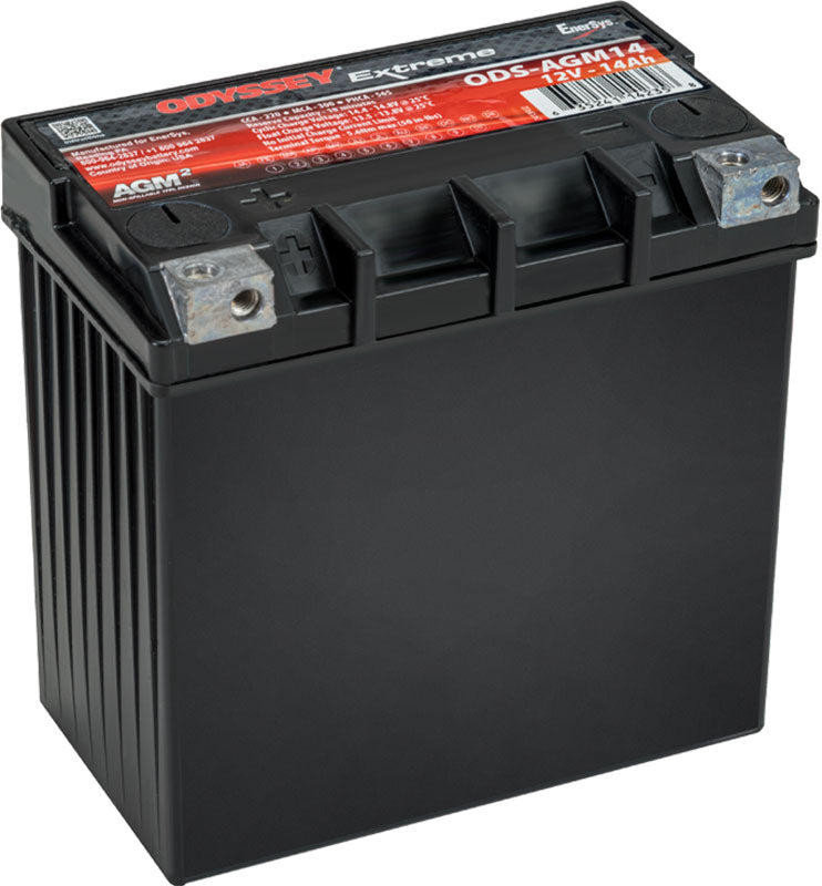 Odyssey 12V Extreme Series AGM Battery, 220CCA - ODS-AGM14 ODS-AGM14