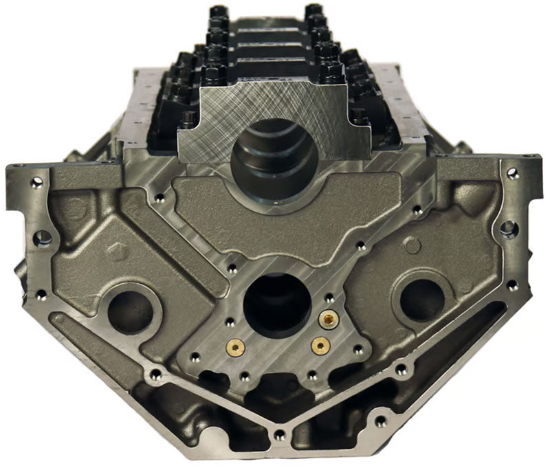 Dart LS Next Series 2 Iron Engine Block 4-Bolt Steel Caps - DA31837211-WW1
