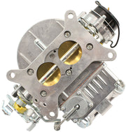 Aeroflow 350cfm 2-Barrel Street Carburettor Electric Choke, Silver Finish (AF5110-1350)