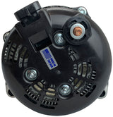 Mechman High Output 400 Amp Alternator, Black Finish - MM8206400-BLAC