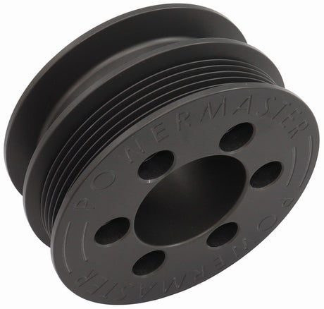 Powermaster Replacement Blower Pulley Suit BB Chev with 14-71, 6-Bolt, 6-Groove Serpentine Belt (PM187) PM187
