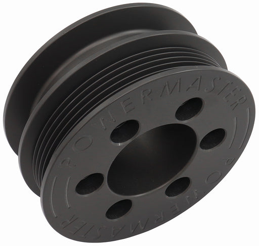 Powermaster Replacement Blower Pulley Suit BB Chev with 14-71, 6-Bolt, 6-Groove Serpentine Belt (PM187) PM187