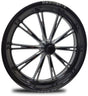 RC Comp Hammer-S 15" x 3.5" Front Wheel, Black with Eclipse Finish - RCCS53509-06E RCCS53509-06E