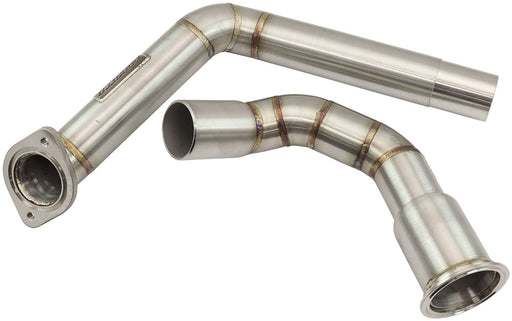 Aeroflow Boosted GM LS Universal Cross Over Stainless Turbo Manifold Suits Single and Twin Turbo GM LS Turbo Manifolds (AF8400-1000) AF8400-1000