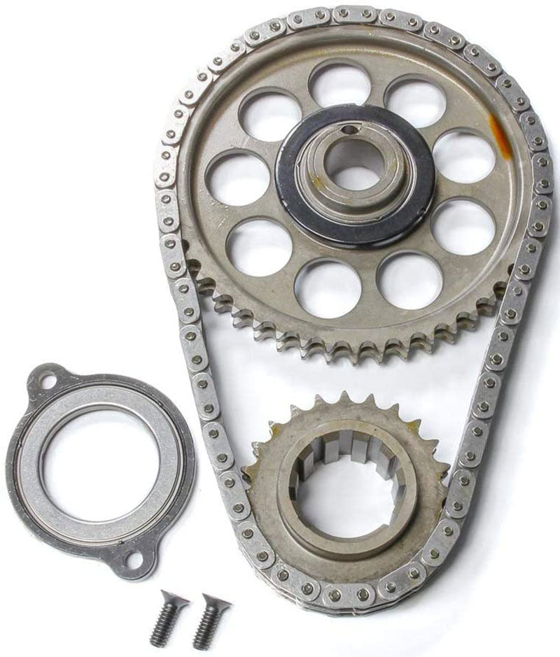 Rollmaster Double Row Nitrided Timing Chain Set with Torrington Bearing & Thrust Plate - ROCS10065 + 10 ROCS10065 + 10