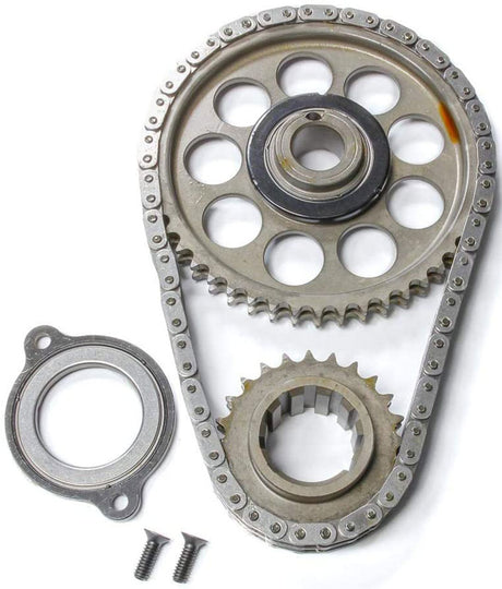 Rollmaster Double Row Nitrided Timing Chain Set with Torrington Bearing & Thrust Plate - ROCS10065 + 10 ROCS10065 + 10