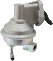 Aeroflow Small Block Chev Mechanical Fuel Pump No Vapor Return, Zinc Plate Silver Finish (AF49-1300) AF49-1300