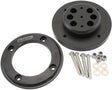Aeroflow Ignition Wire Firewall Grommet 6 Cylinder Kit - Black Face Suit 6 x 8.5mm Spark Plug Wires (AF49-1217BLK) AF49-1217BLK