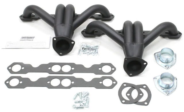 Patriot Black Finish Tight Tuck Headers - PATH8027-B PATH8027-B