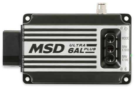 MSD Ultra 6AL Plus Ignition Control, Black - MSD65233 MSD65233