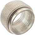Aeroflow Stainless Steel Flex Joint With Mesh - 4-1/2" I.D - AF9512-4500 AF9512-4500