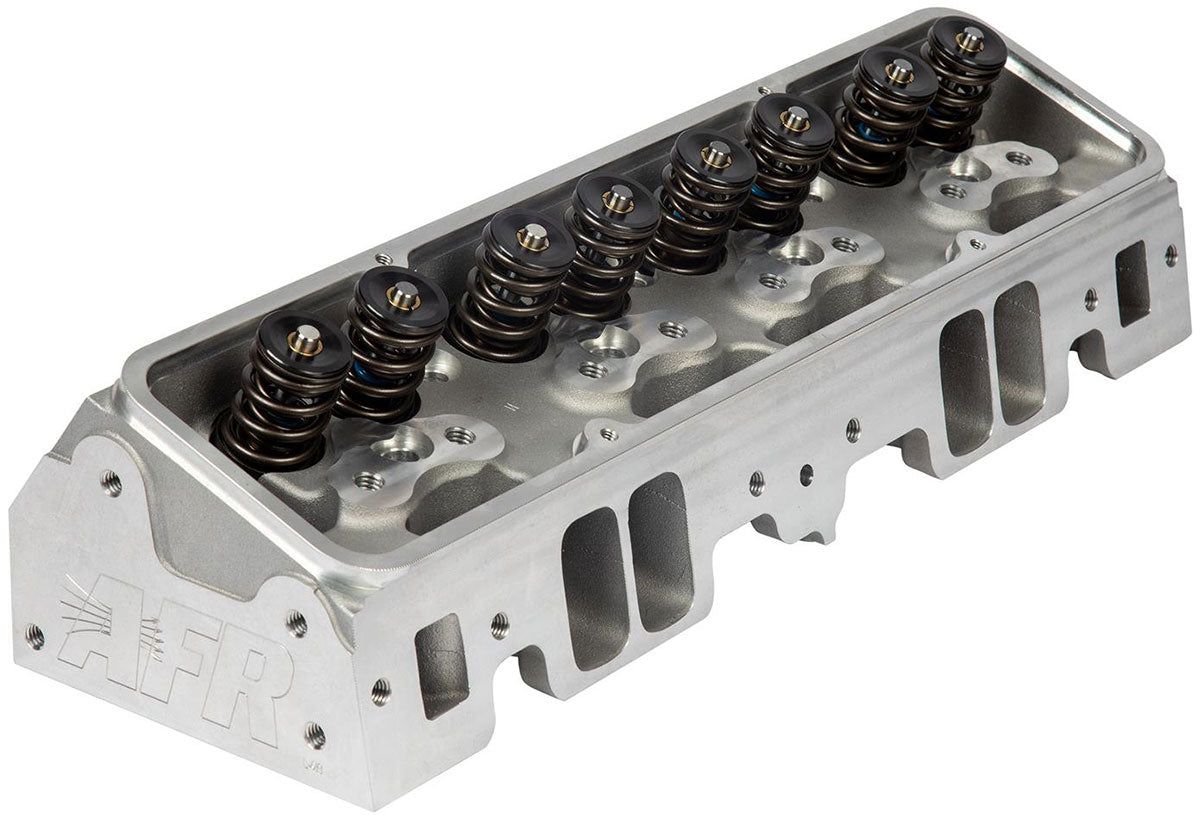 AFR Enforcer 200cc Complete Aluminium Cylinder Heads, Angle Plug (Each) - AFR1016 AFR1016