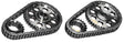 Rollmaster Double Row Timing Chain Set, .010" Line Bore - ROCS3040LB10 ROCS3040LB10