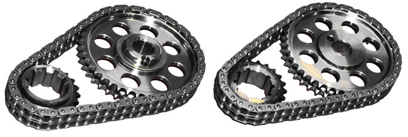 Rollmaster Double Row Timing Chain Set, .010" Line Bore - ROCS3040LB10 ROCS3040LB10