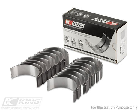 King HP Series Conrod Bearing Set, .001" - KBCR804HPN 001 KBCR804HPN 001