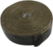 Aeroflow Black Aluminised Coated Exhaust Insulation Wrap 2" Wide, 50ft Length (AF91-3017) AF91-3017