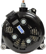 Mechman Billet Elite Series 250 Amp Racing Alternator, Black Finish - MMB14019250B