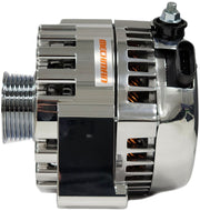Mechman Billet S Series 170 Amp Racing Alternator, Polished Finish 6-Groove Pulley. Suit GM LS 1996-06 (MMB8206170P)