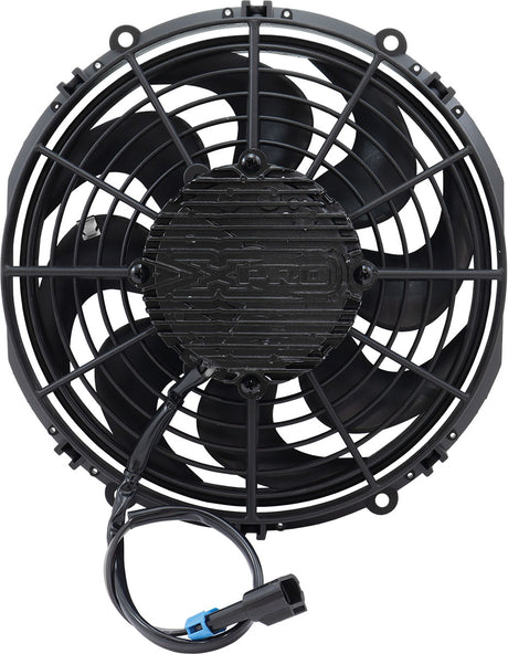 Aeroflow 10" Brushless Electric Fan, Pusher Type with Curved Blades - AF49-0120 AF49-0120