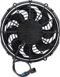 Aeroflow 10" Brushless Electric Fan, Pusher Type with Curved Blades - AF49-0120 AF49-0120