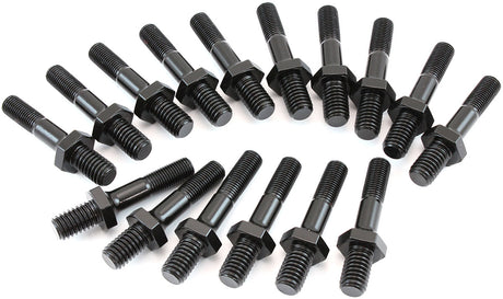 Aeroflow Rocker Arm Studs 3/8", 1.750" (44.4mm) UHL 8740 Material, Sold as a Pack of 16 (AF37-1103) AF37-1103