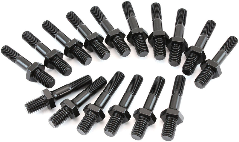 Aeroflow Rocker Arm Studs 3/8", 1.750" (44.4mm) UHL 8740 Material, Sold as a Pack of 16 (AF37-1103) AF37-1103