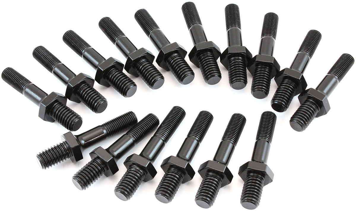 Aeroflow Rocker Arm Studs 3/8", 1.750" (44.4mm) UHL 8740 Material, Sold as a Pack of 16 (AF37-1103) AF37-1103
