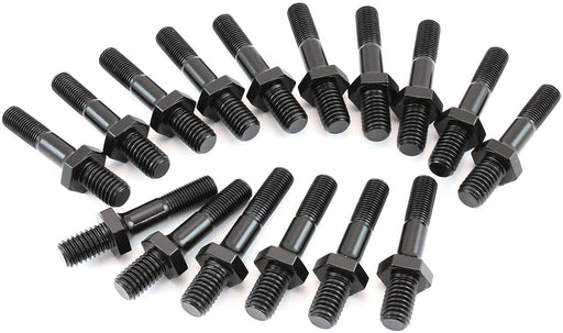 Aeroflow Rocker Arm Studs 3/8", 1.750" (44.4mm) UHL 8740 Material, Sold as a Pack of 16 (AF37-1103) AF37-1103