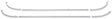 Vintique Inc Dash Trim Set, Chrome - VI01A-7004690-K VI01A-7004690-K