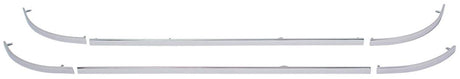 Vintique Inc Dash Trim Set, Chrome - VI01A-7004690-K VI01A-7004690-K