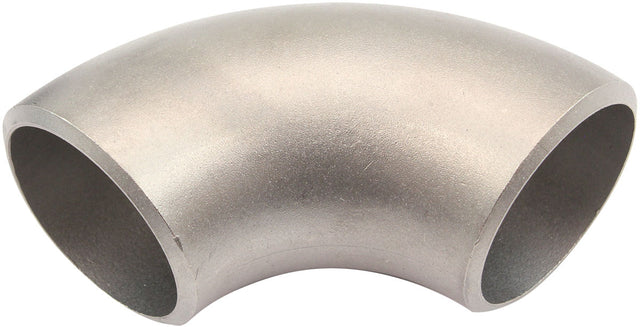Aeroflow Thick Wall Stainless Pipe, 90° - AF8513-1875SS AF8513-1875SS