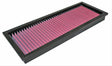K&N Replacement Panel Filter Suit 1974-2010 Lamborghini Countach, Diablo, Murcielago V12 (KN33-2574) KN33-2574