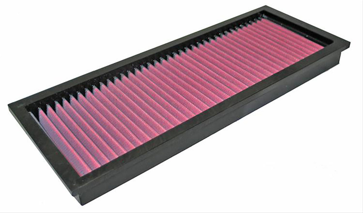 K&N Replacement Panel Filter Suit 1974-2010 Lamborghini Countach, Diablo, Murcielago V12 (KN33-2574) KN33-2574