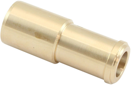 Aeroflow Ford 351 Cleveland Stepped Water Outlet Fitting 5/8" (15.8mm) to 3/4" (19mm) Barb Size, Brass Material (AF117) AF117
