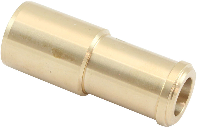 Aeroflow Ford 351 Cleveland Stepped Water Outlet Fitting 5/8" (15.8mm) to 3/4" (19mm) Barb Size, Brass Material (AF117) AF117