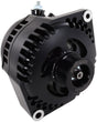 Mechman S Series 320 Amp Racing Alternator, Black Finish - MM7127320B MM7127320B