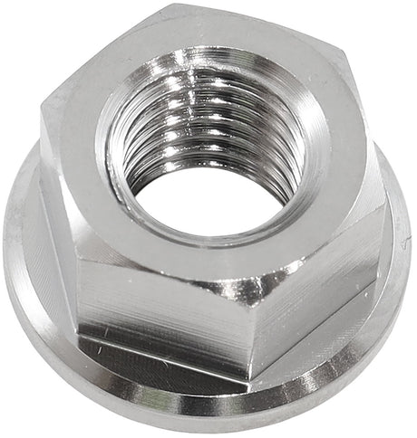 Aeroflow M8 x 1.25mm Titanium 6 Point Hex Nut - AF3502-0020 AF3502-0020