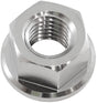Aeroflow M8 x 1.25mm Titanium 6 Point Hex Nut - AF3502-0020 AF3502-0020