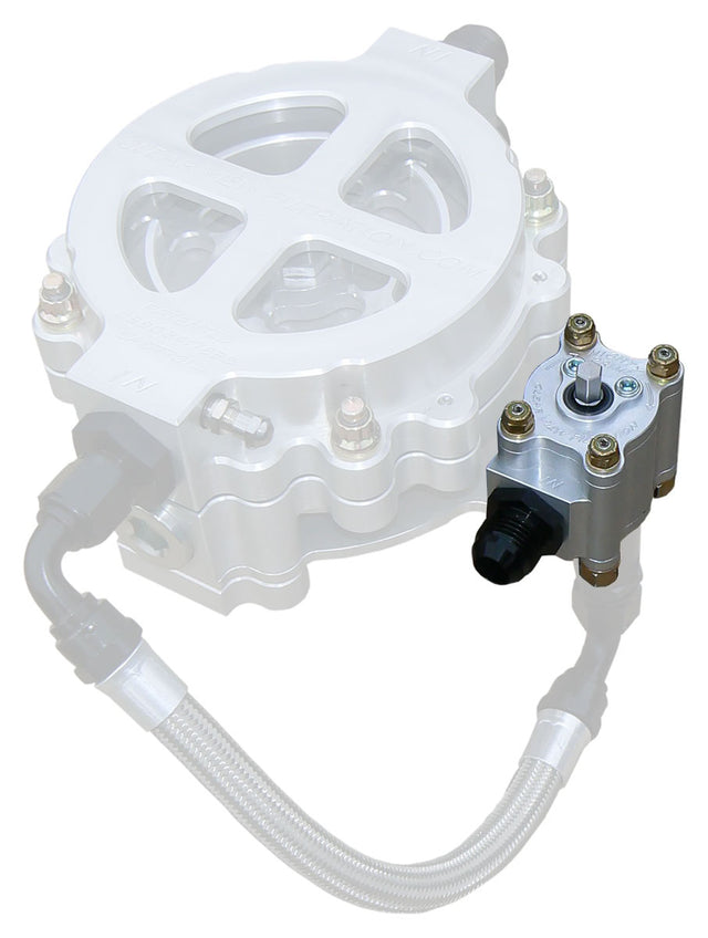 Clearview Clear View Filtration Mighty Primer, Clear Anodised, Suit 6" Filter Assembly - CV1000-6 CV1000-6