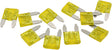 Aeroflow 20 AMP Mini Blade Fuses – 10 Pack - AF49-4020 AF49-4020