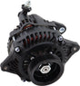 Aeroflow 120 AMP High Output Direct Fit Alternator - Black Finish - AF4277-1500 AF4277-1500